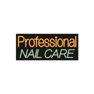 Cre8tion LED signs Professional Nail Care, P0501, 23071 KK BB 